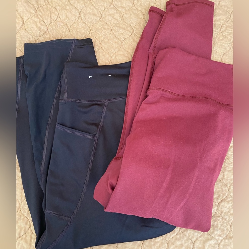 Set/2 Leggings L